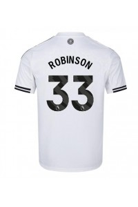 Fotbalové Dres Fulham Antonee Robinson #33 Domácí Oblečení 2025-26 Krátký Rukáv